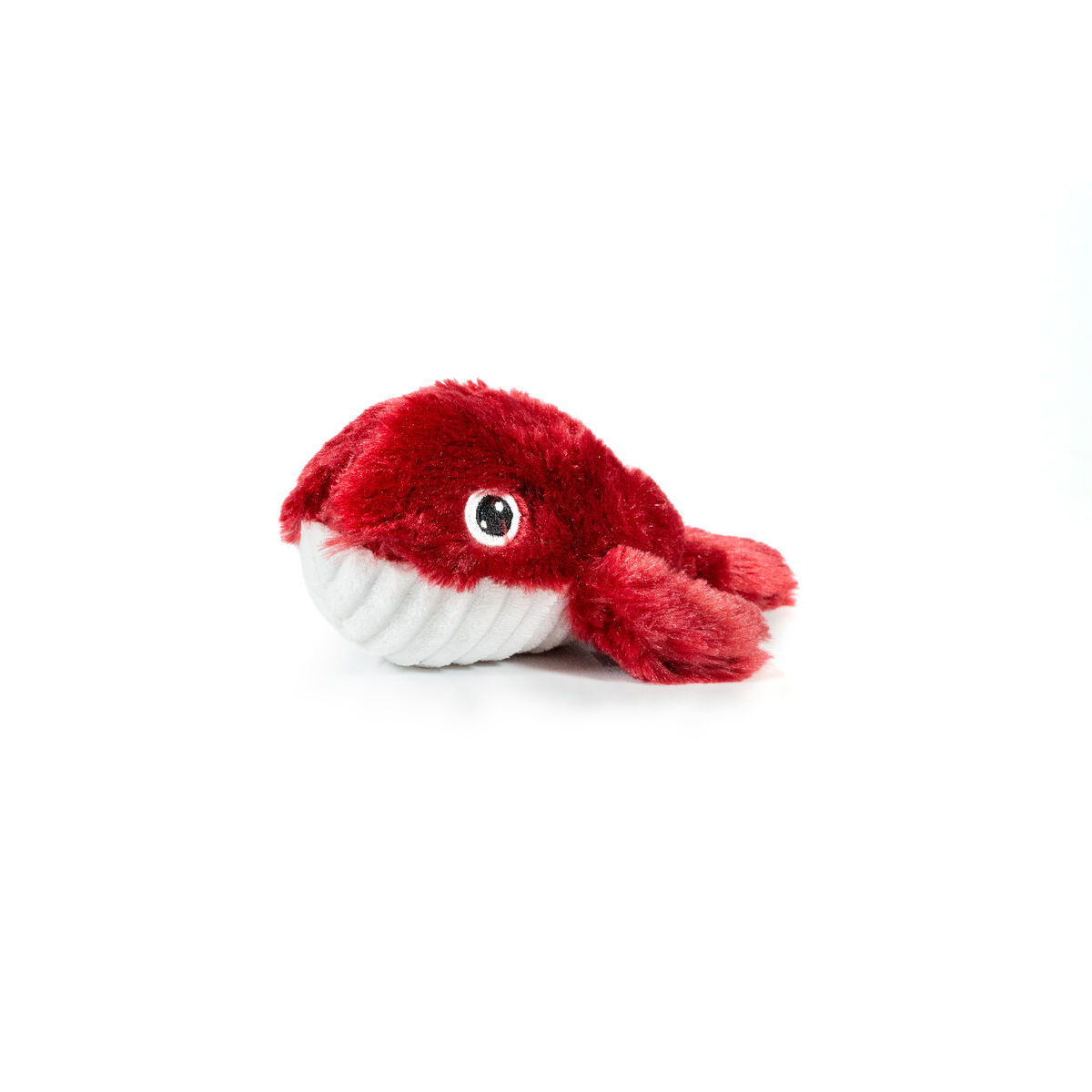 Kuscheltier für Hunde Gloria Rot Polyester Polypropylen Fisch